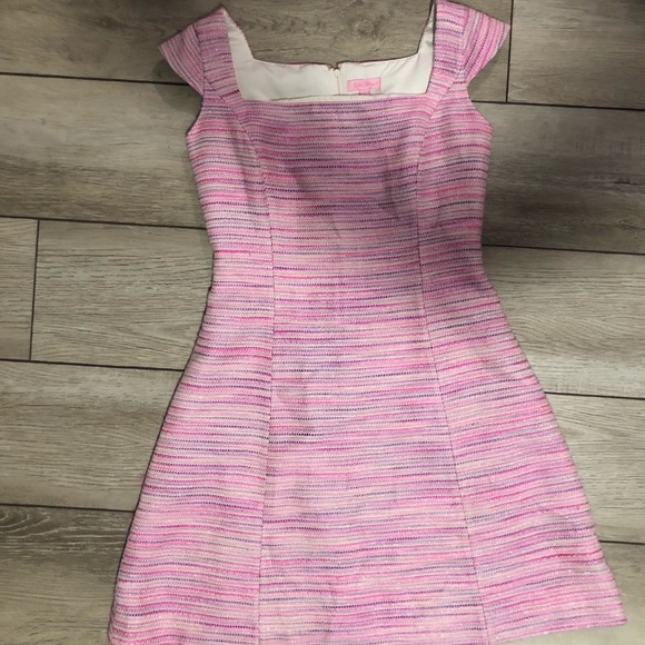Lilly Pulitzer pink dress size 6 - Picture 1 of 6